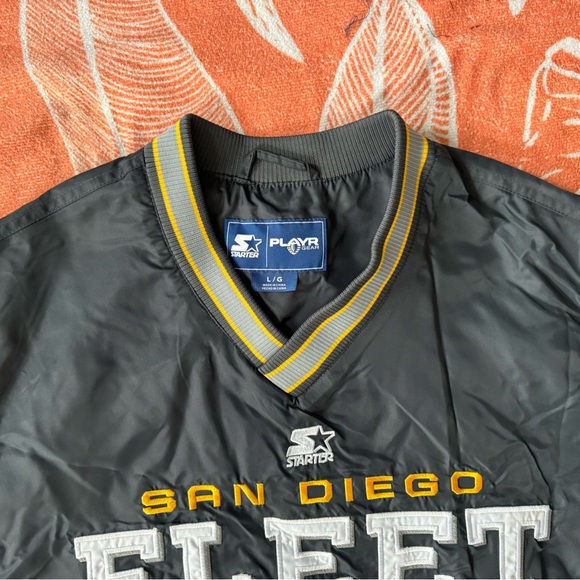 STARTER San Diego Fleet V-Neck Pullover - Picture 4 of 9